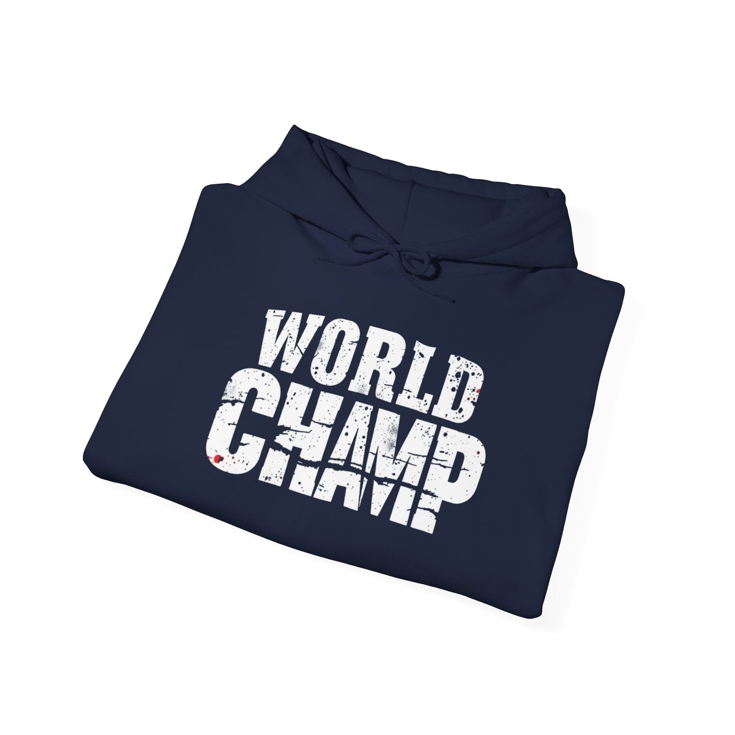 World Champ Women's 50/50 Cotton-Poly Pullover