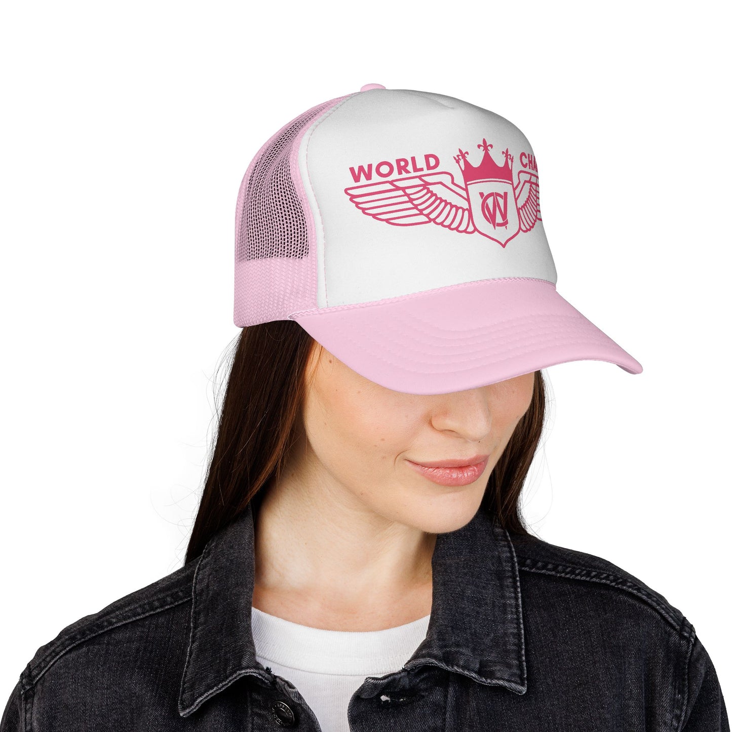 World Champ Wing Logo Trucker Cap