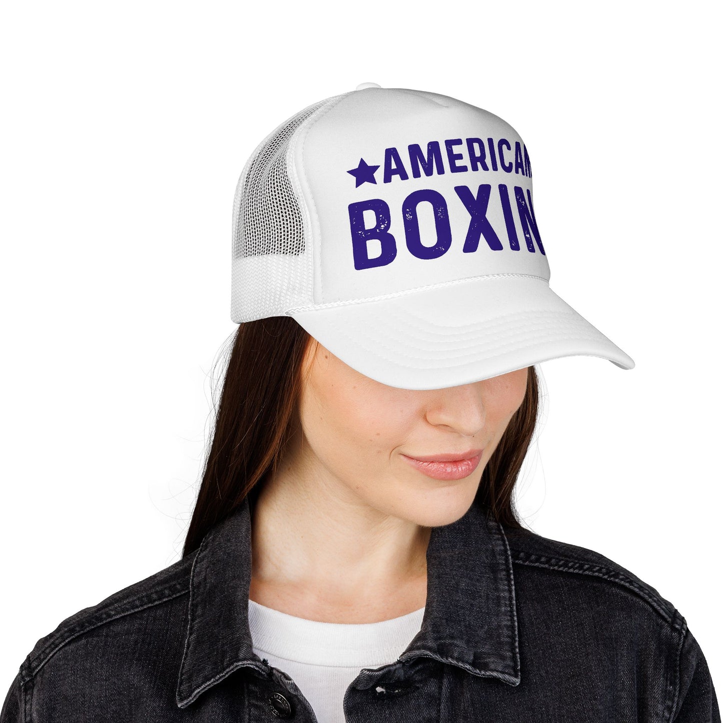 American Boxing Trucker Cap