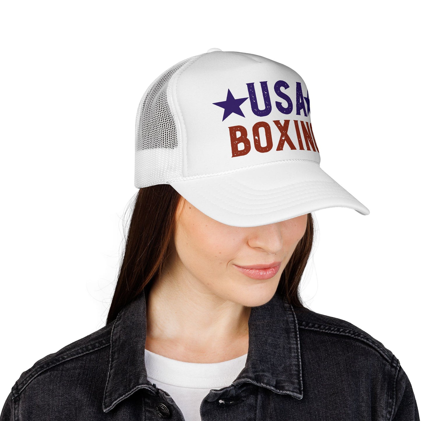 Boxing Trucker Cap - USA Team Hat