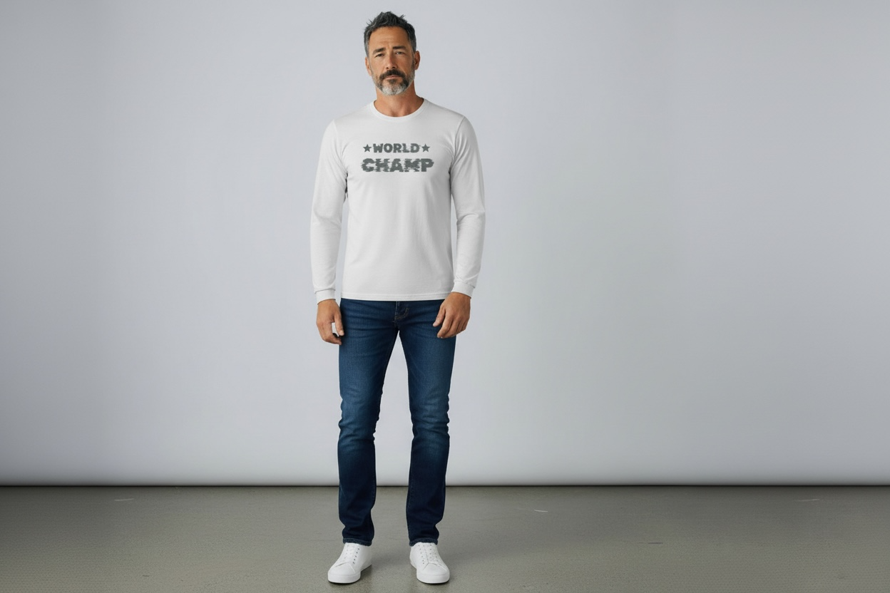 World Champ Classic Long Sleeve Tee