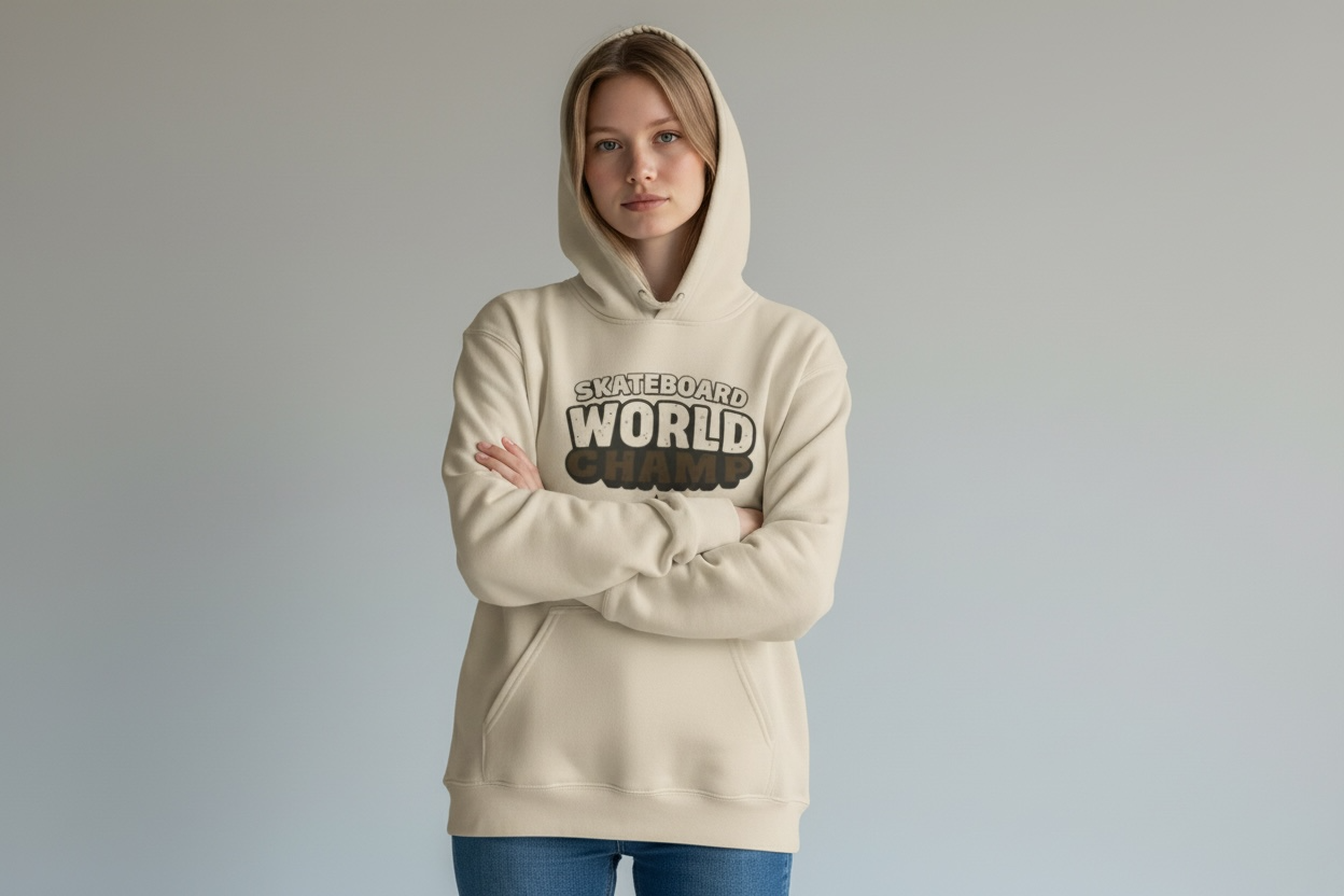 World Champ Skateboard Hoodie