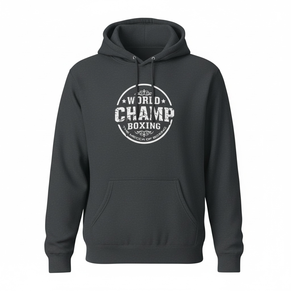 World Champ Boxing Hoodie —