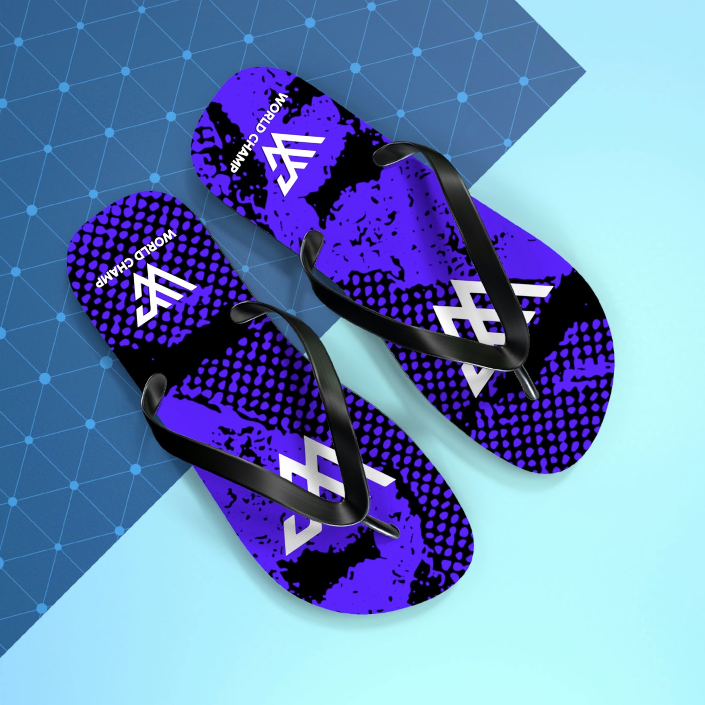 World Champ Unisex Flip-Flops