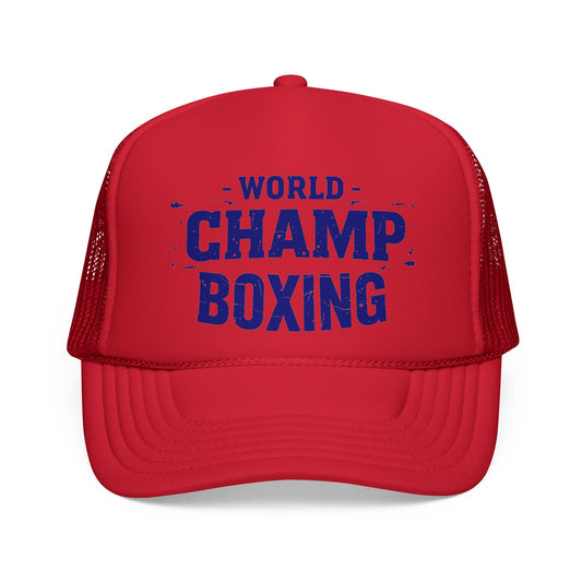 Trucker Cap - World Champ Boxing Trucker Cup