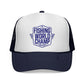 World Champ Fishing Trucker Cap