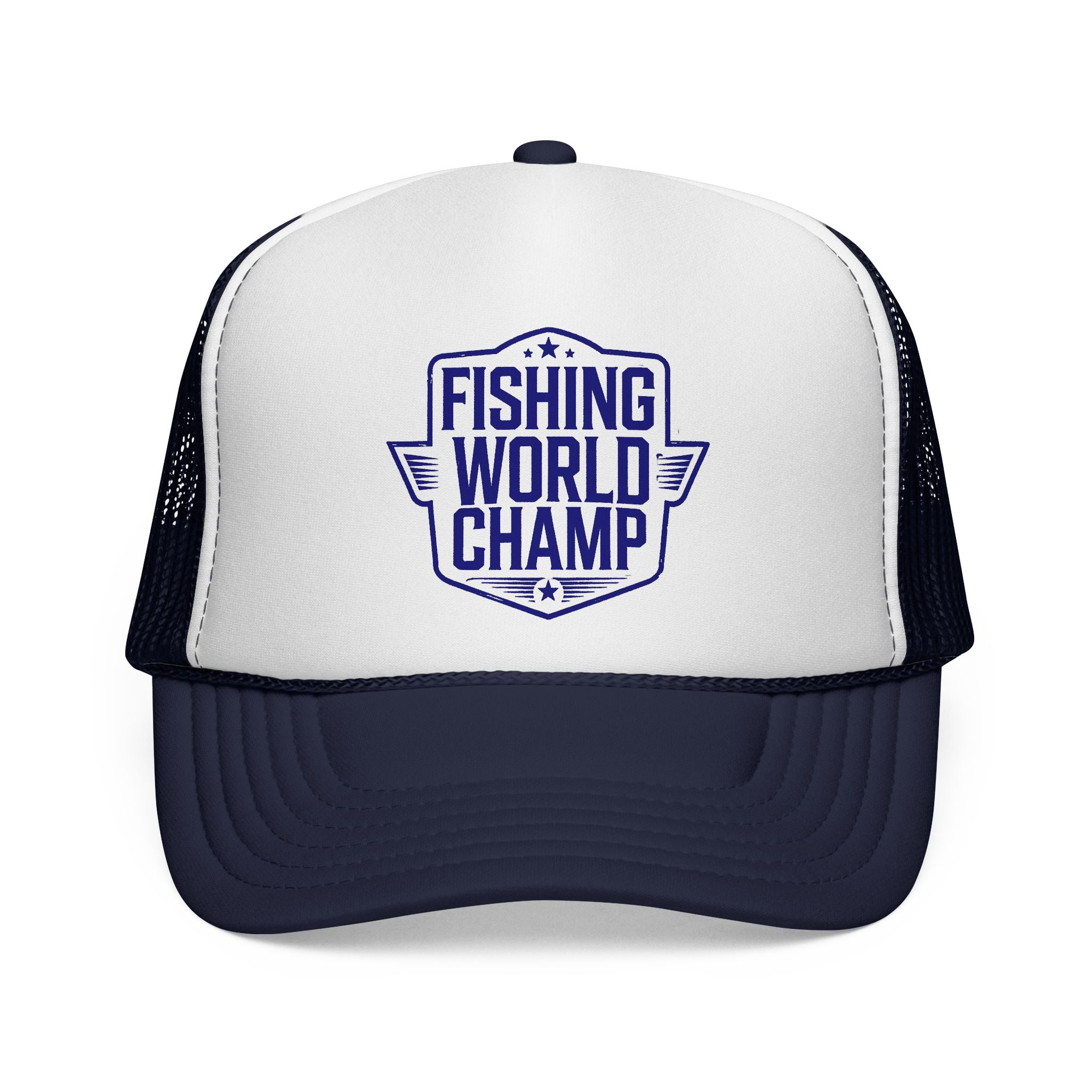 World Champ Fishing Trucker Cap
