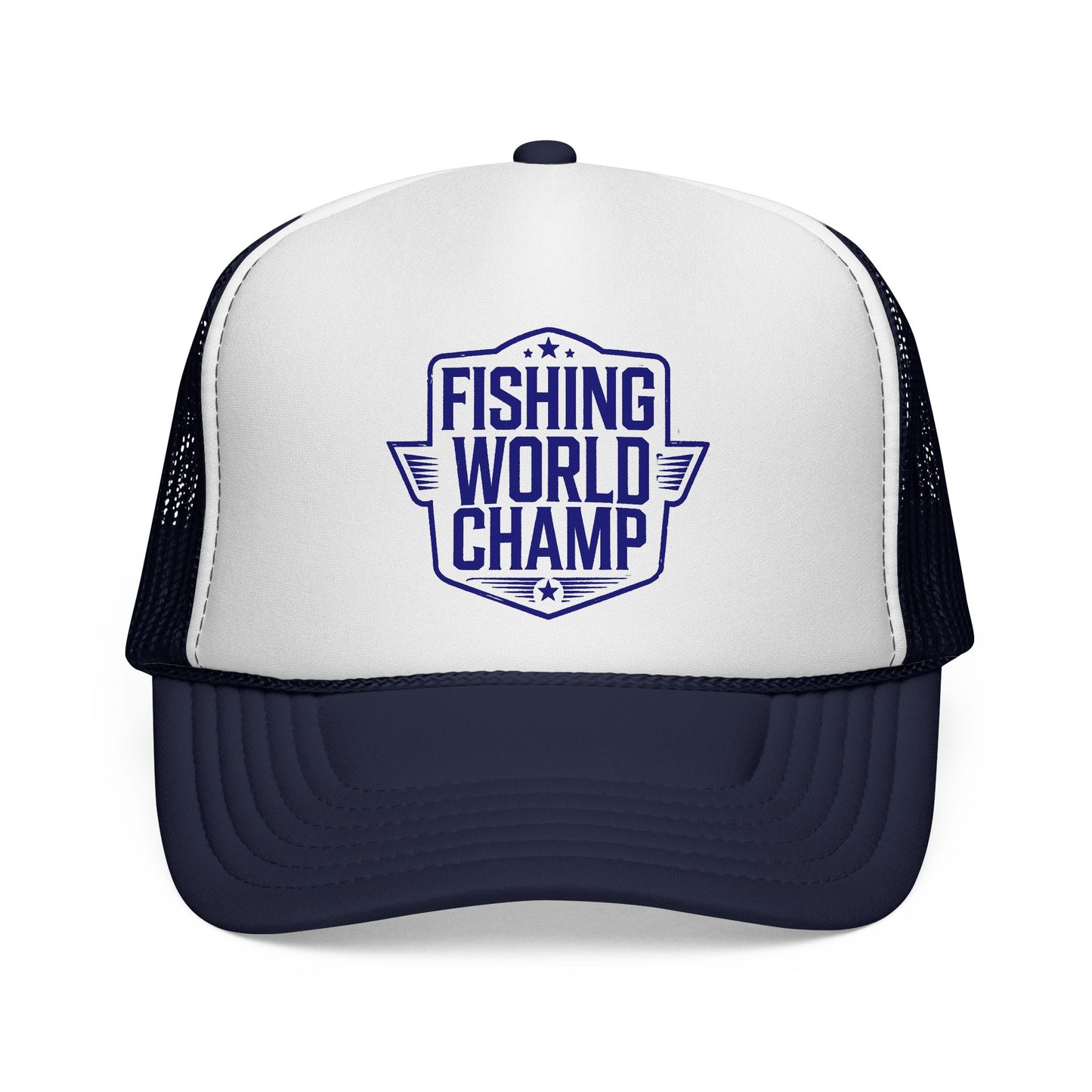 World Champ Fishing Trucker Cap