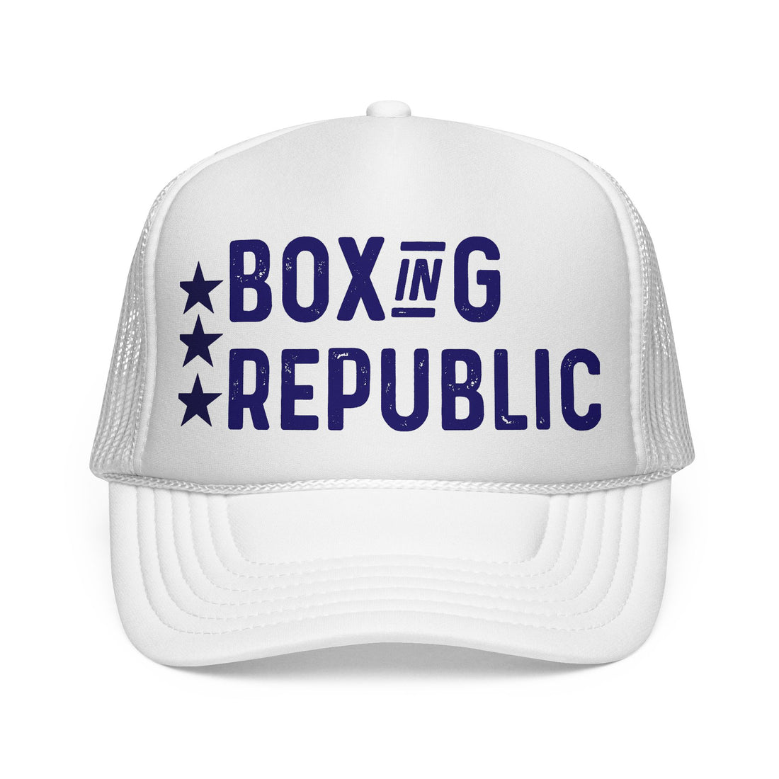 Boxing Republic Trucker Cap