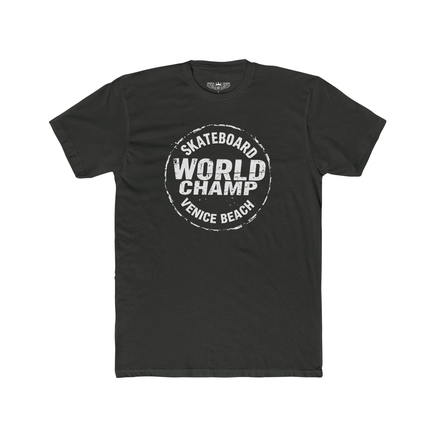 World Champ Skateboard Tee – 100% Combed Ringspun Cotton