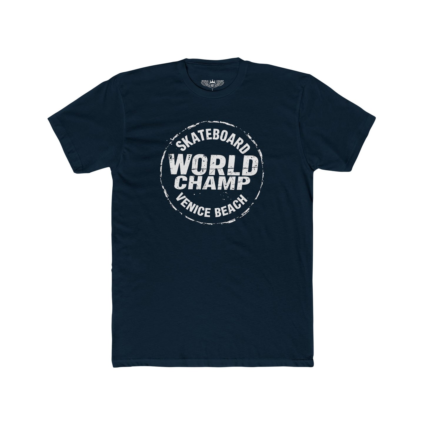 World Champ Skateboard Tee – 100% Combed Ringspun Cotton