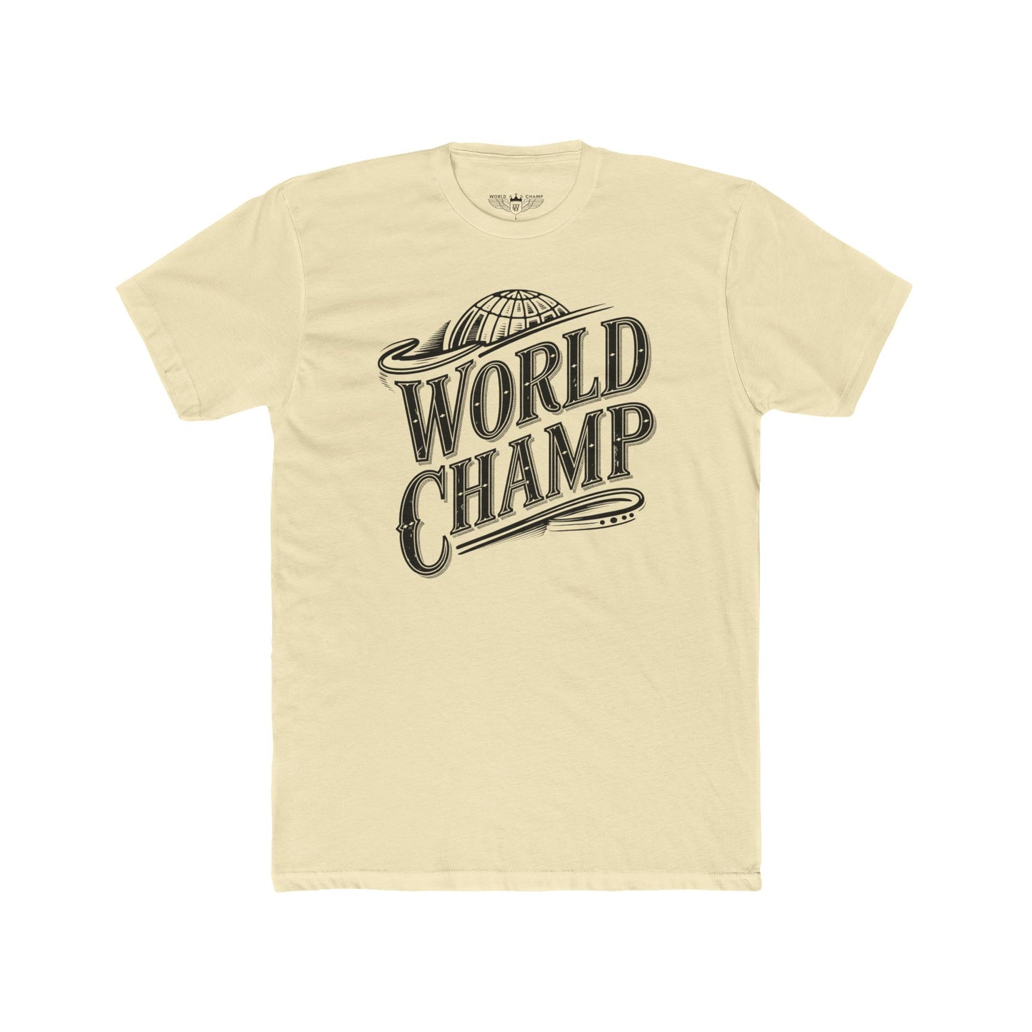 World Champ Tee – Premium 100% Combed Ring-Spun Cotton