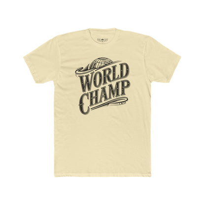 World Champ Tee – Premium 100% Combed Ring-Spun Cotton