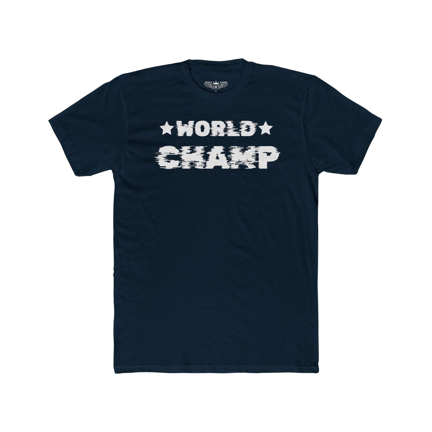 World Champ Classic T-Shirt 100% Combed Ring Spun Coton