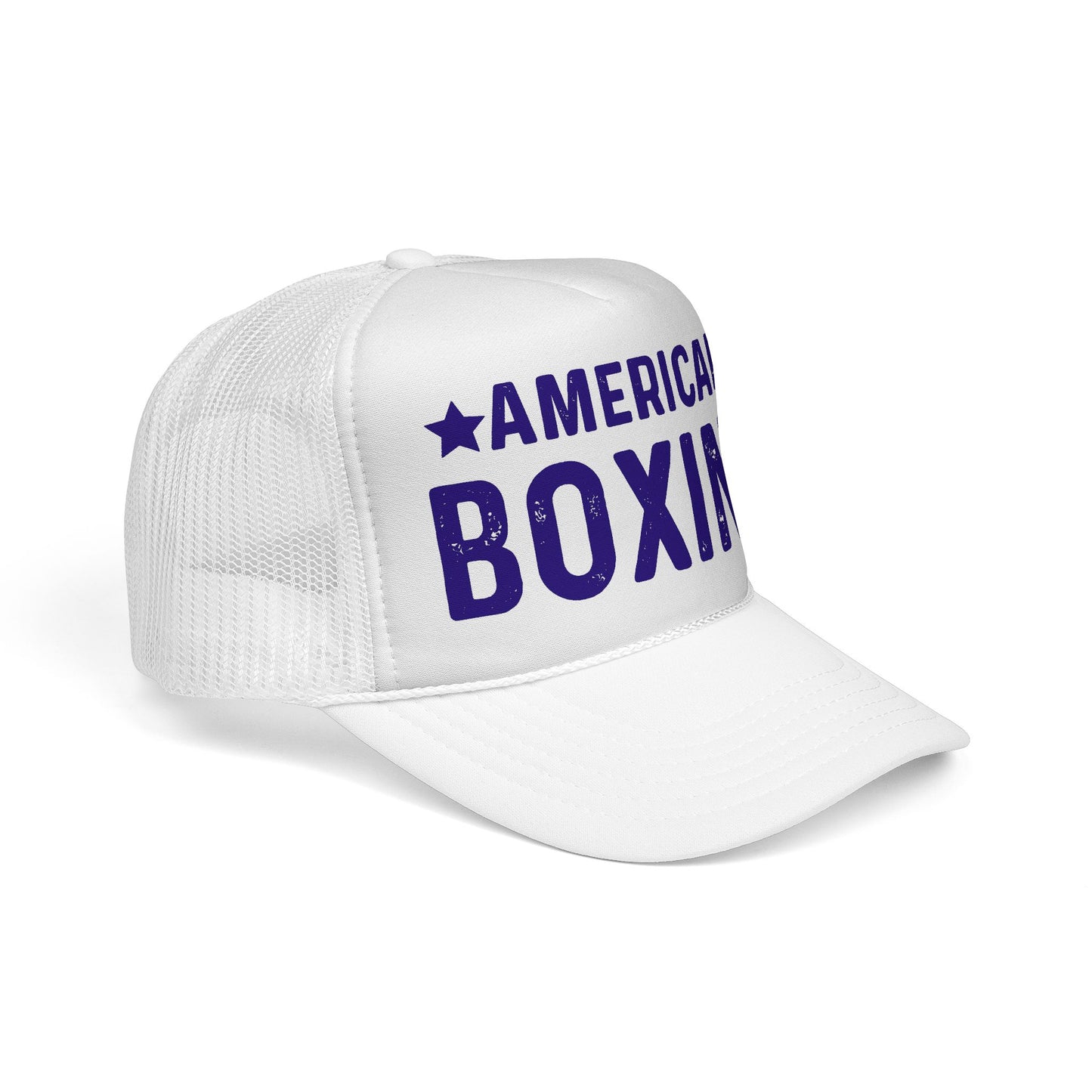 American Boxing Trucker Cap