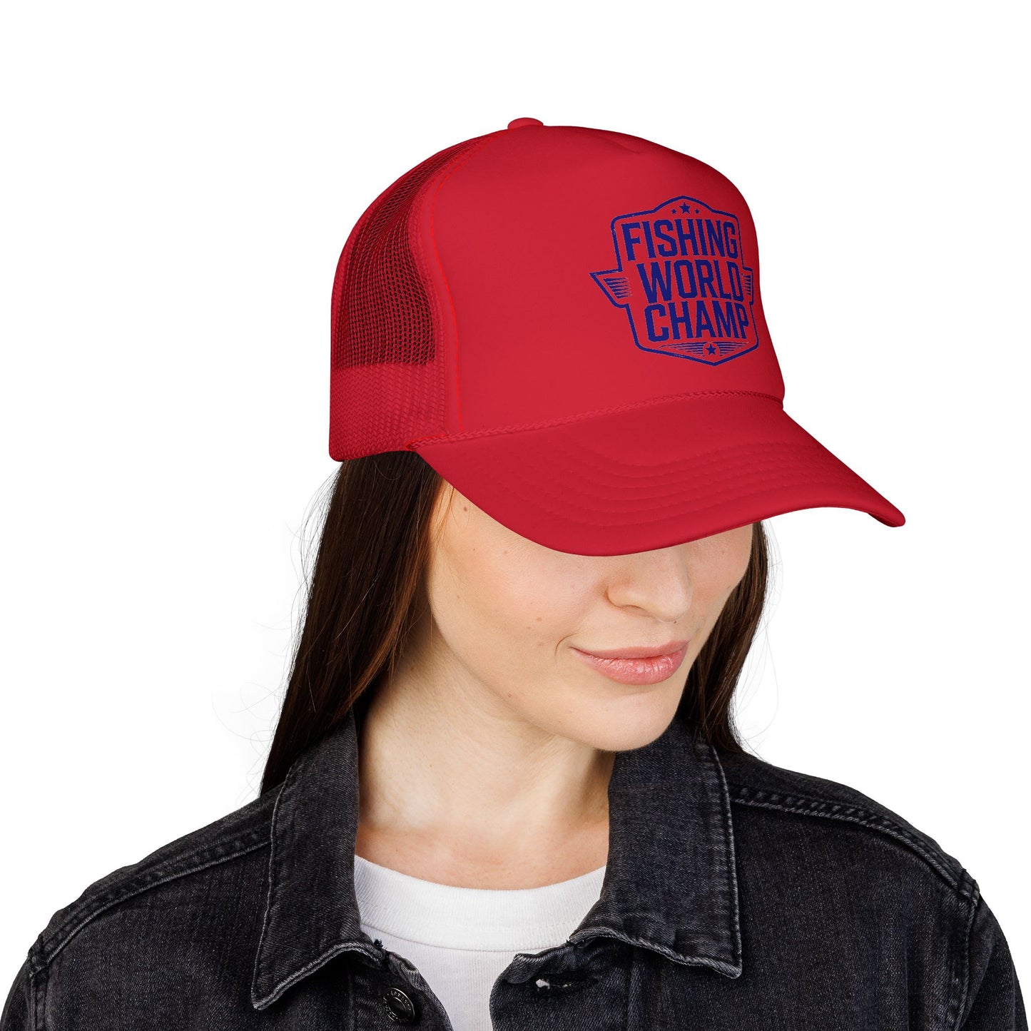 World Champ Fishing Trucker Cap