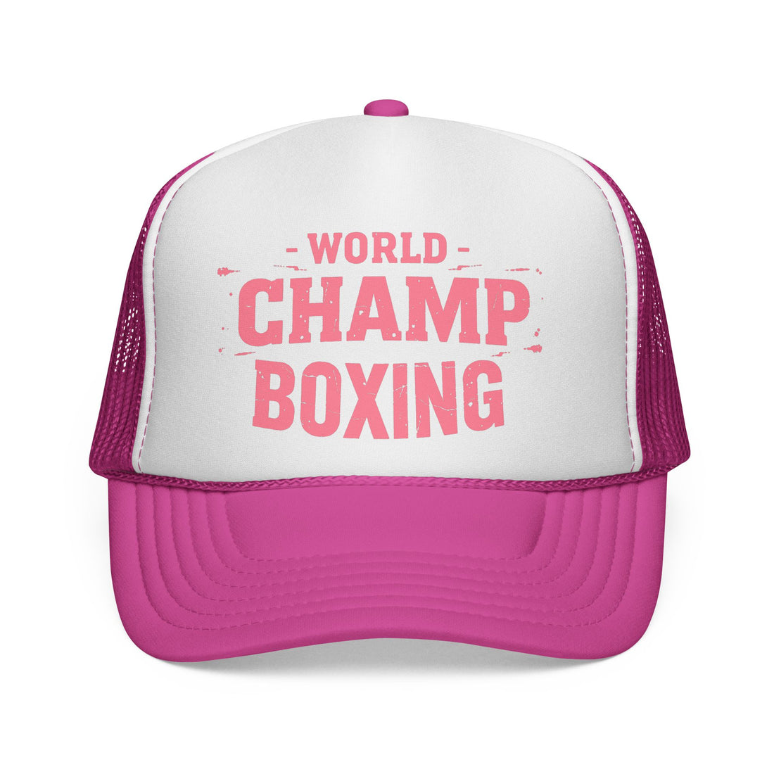 Trucker Cap - World Champ Boxing Trucker Cup