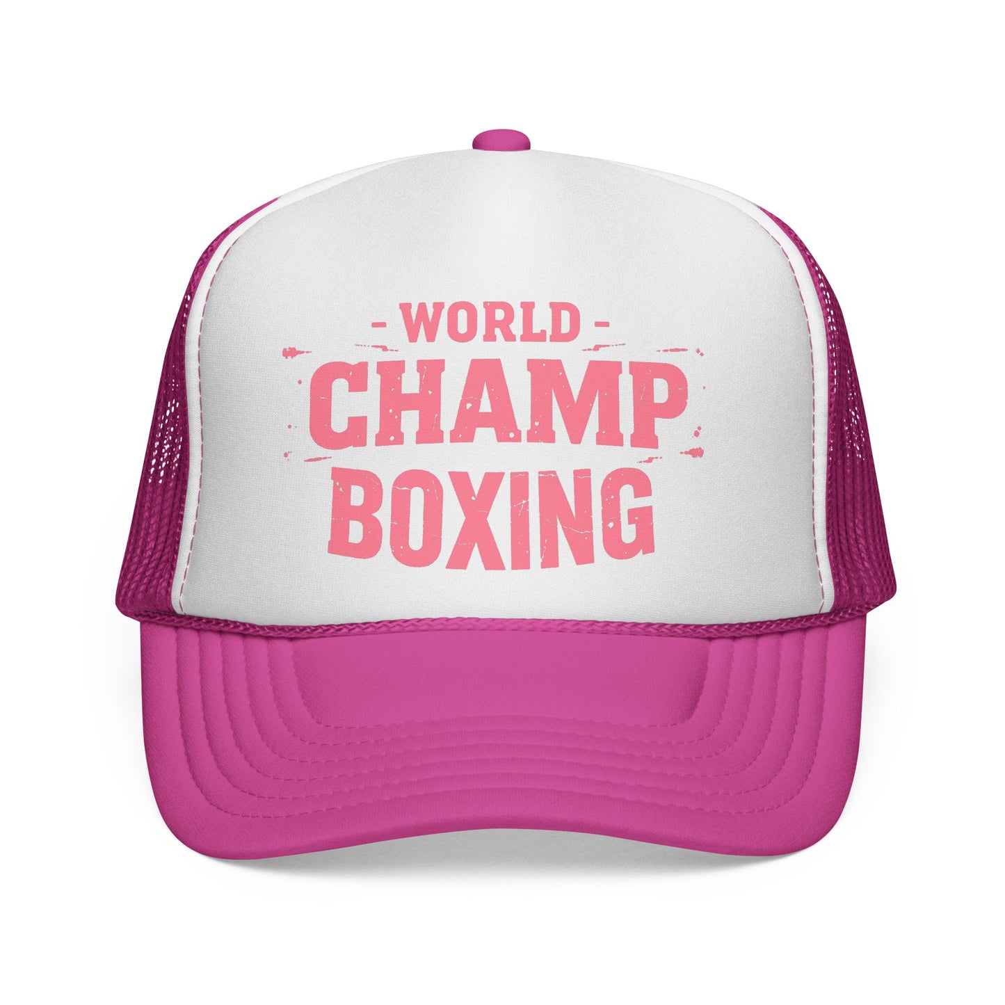 Trucker Cap - World Champ Boxing Trucker Cup