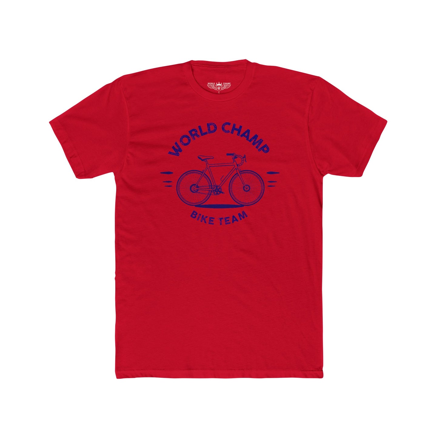 World Champ Bike Team Tee