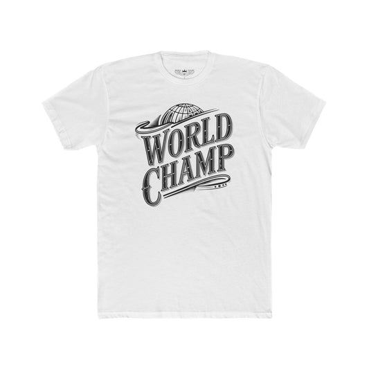 World Champ Tee – Premium 100% Combed Ring-Spun Cotton