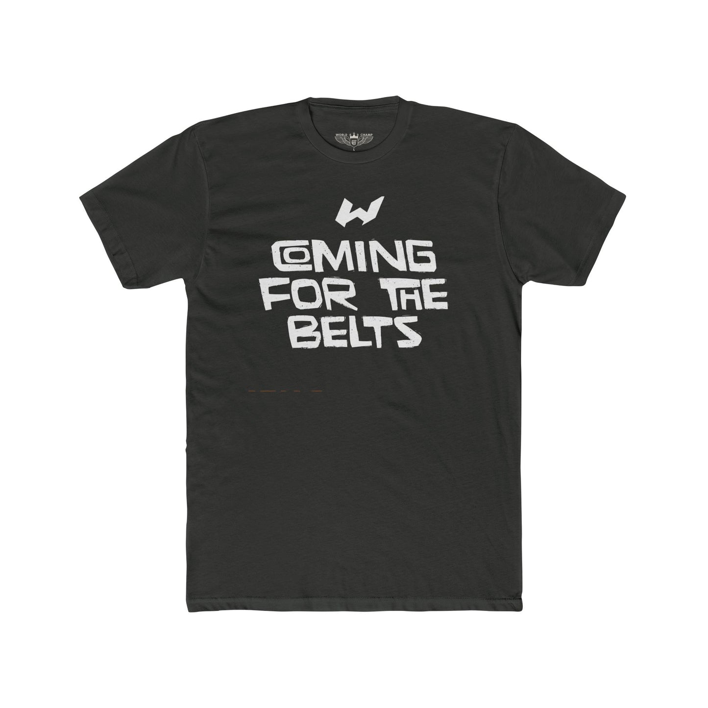 World Champ Classic Tee 100% Combed Ring Spun Cotton