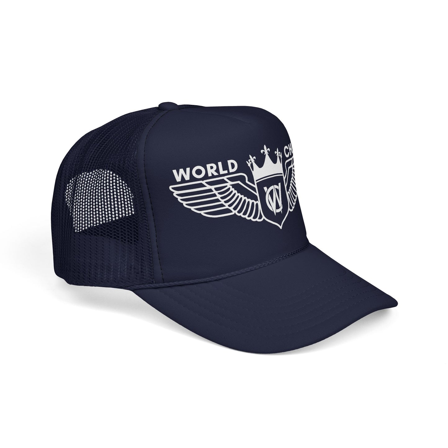 World Champ Wing Logo Trucker Cap