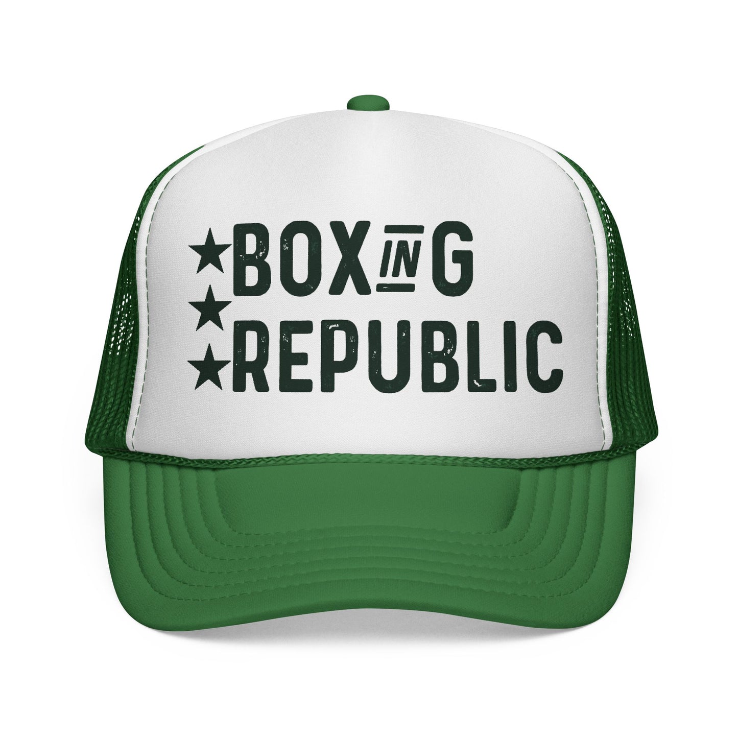 Boxing Republic Trucker Cap