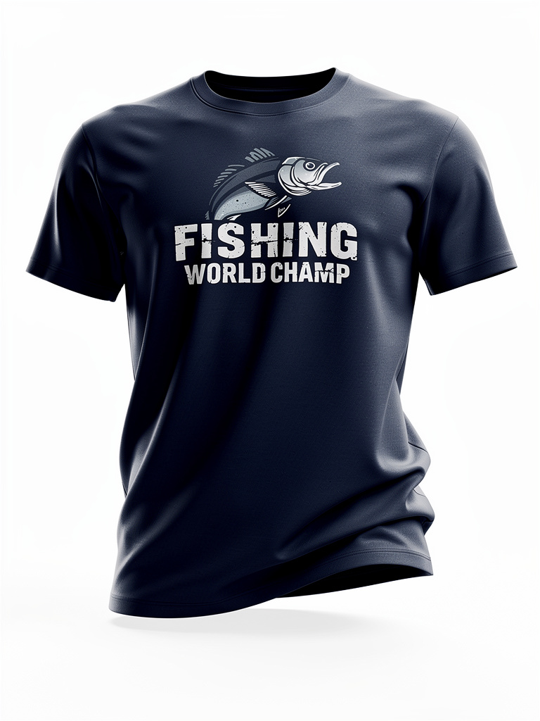 World Champ Fishing Tee