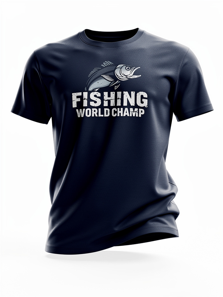 World Champ Fishing Tee