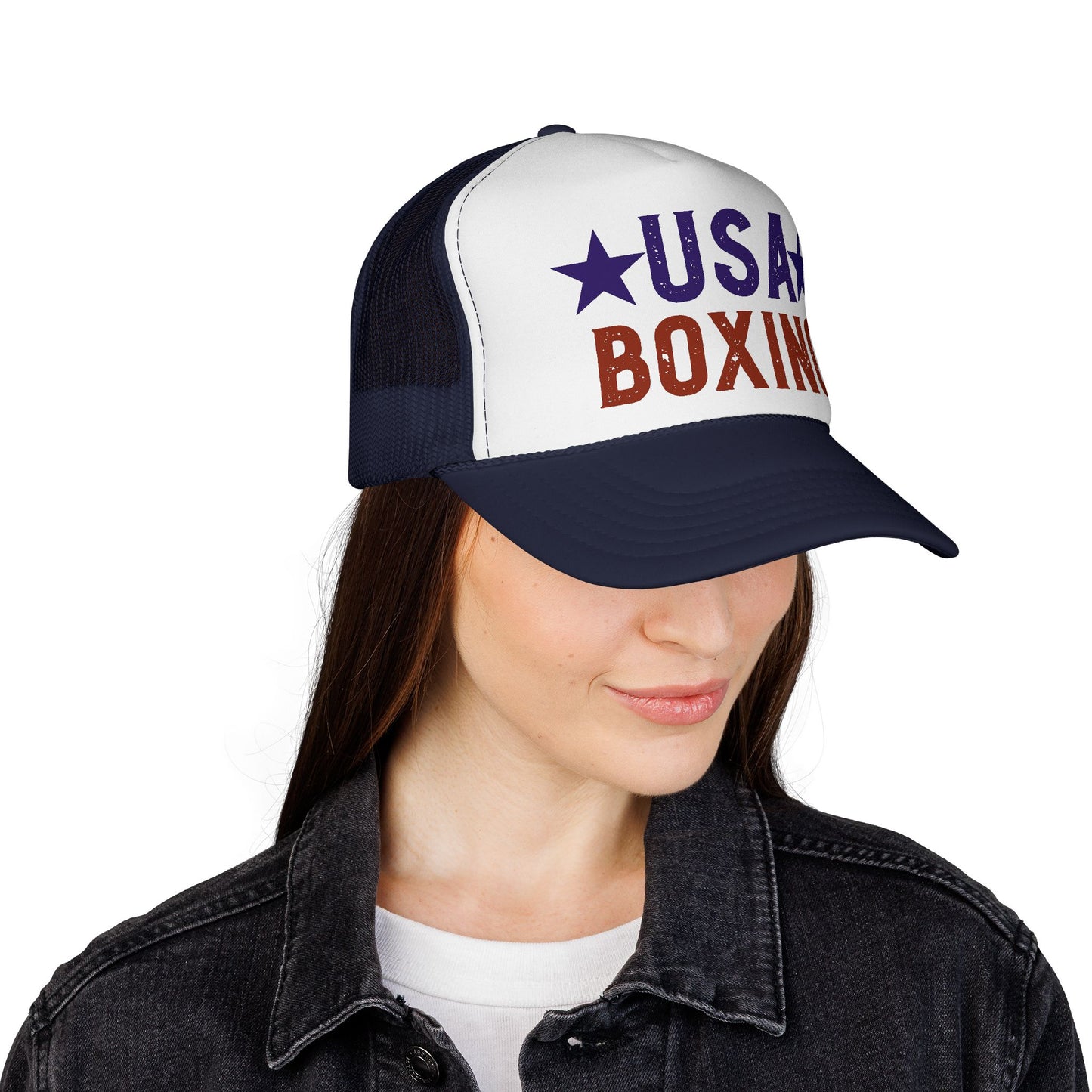 Boxing Trucker Cap - USA Team Hat
