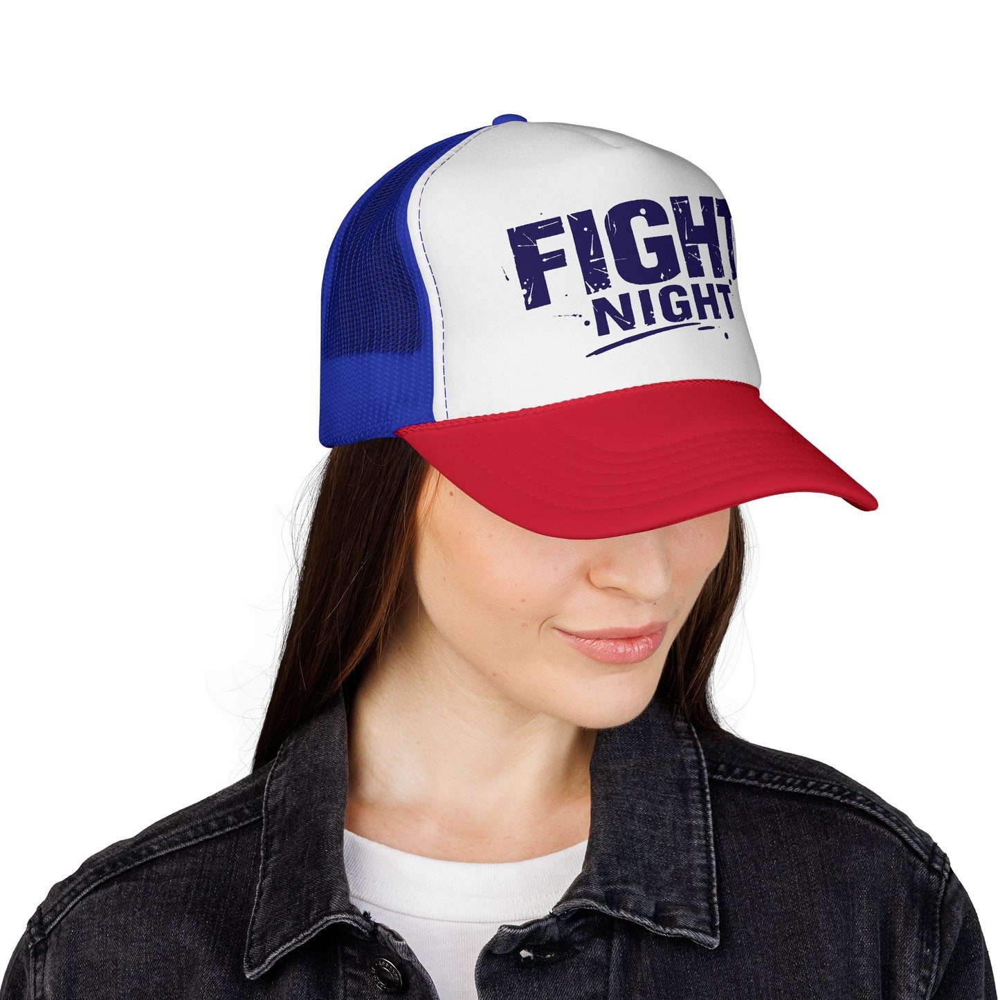 Fight Night Trucker Cap