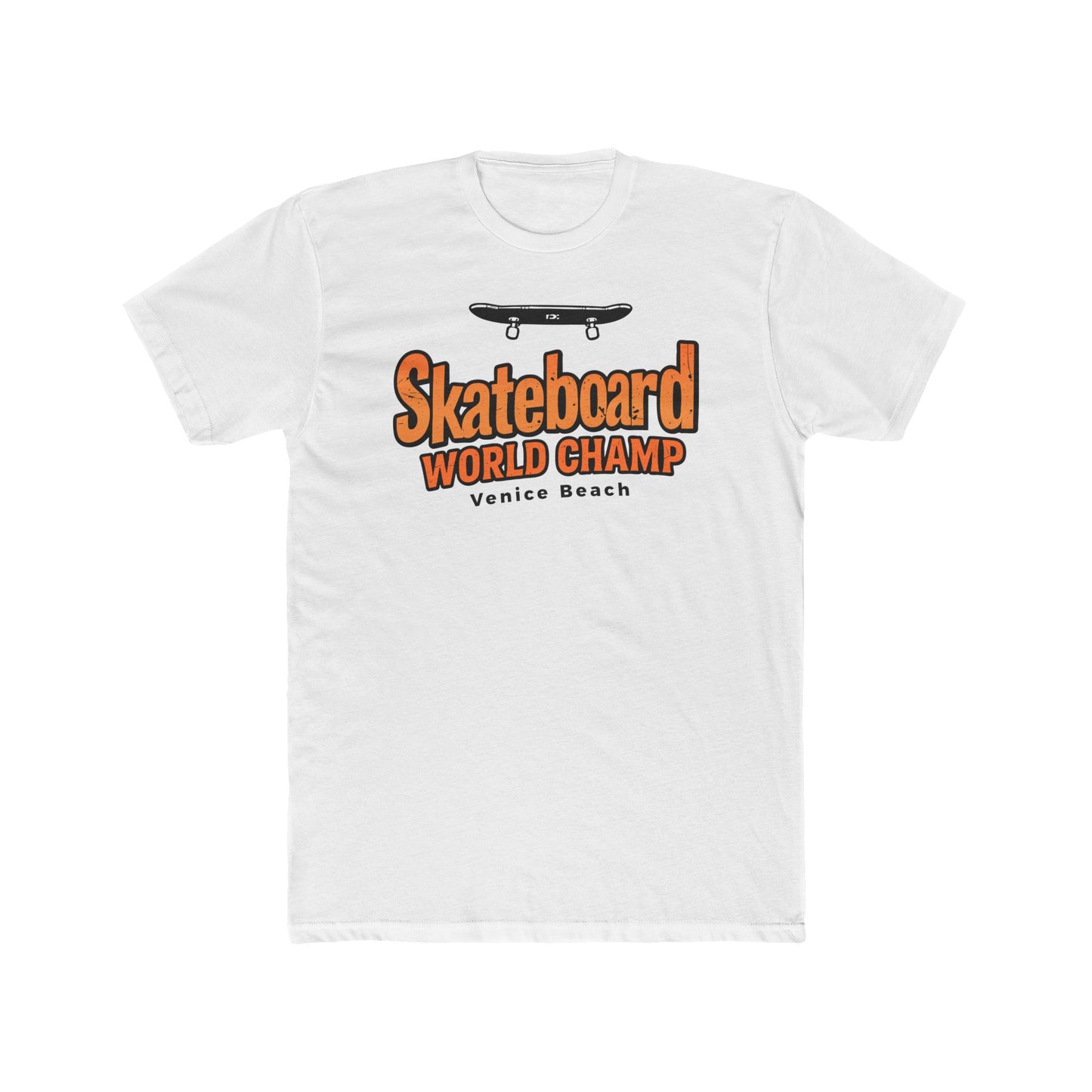 World Champ Skateboard Tee – 100% Combed Ringspun Cotton
