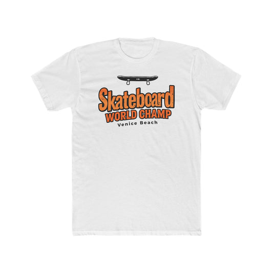 World Champ Skateboard Tee – 100% Combed Ringspun Cotton