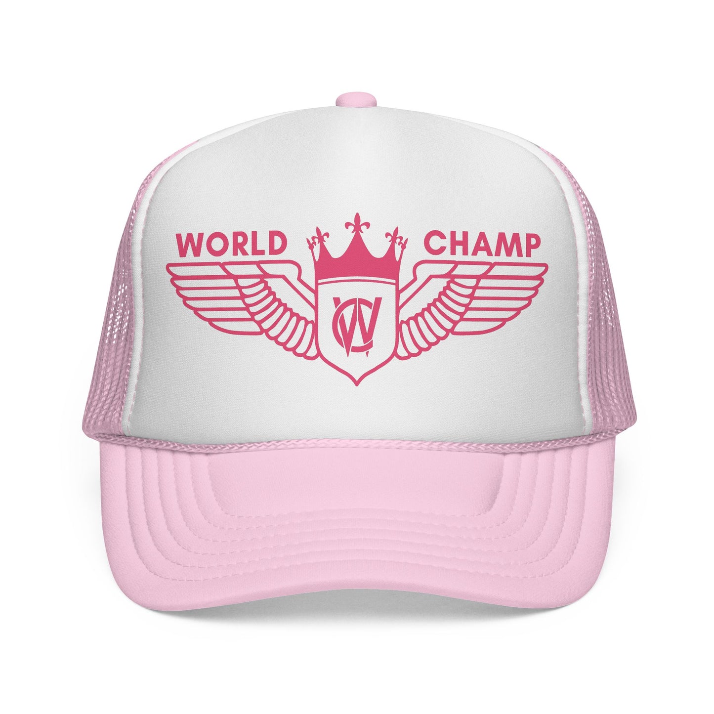 World Champ Wing Logo Trucker Cap