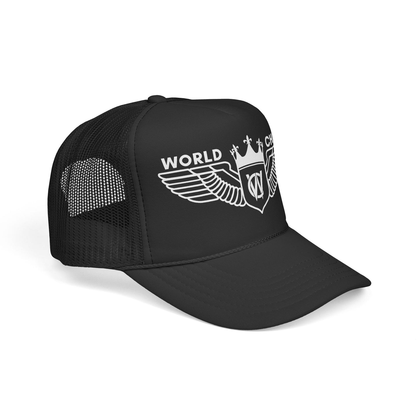 World Champ Wing Logo Trucker Cap