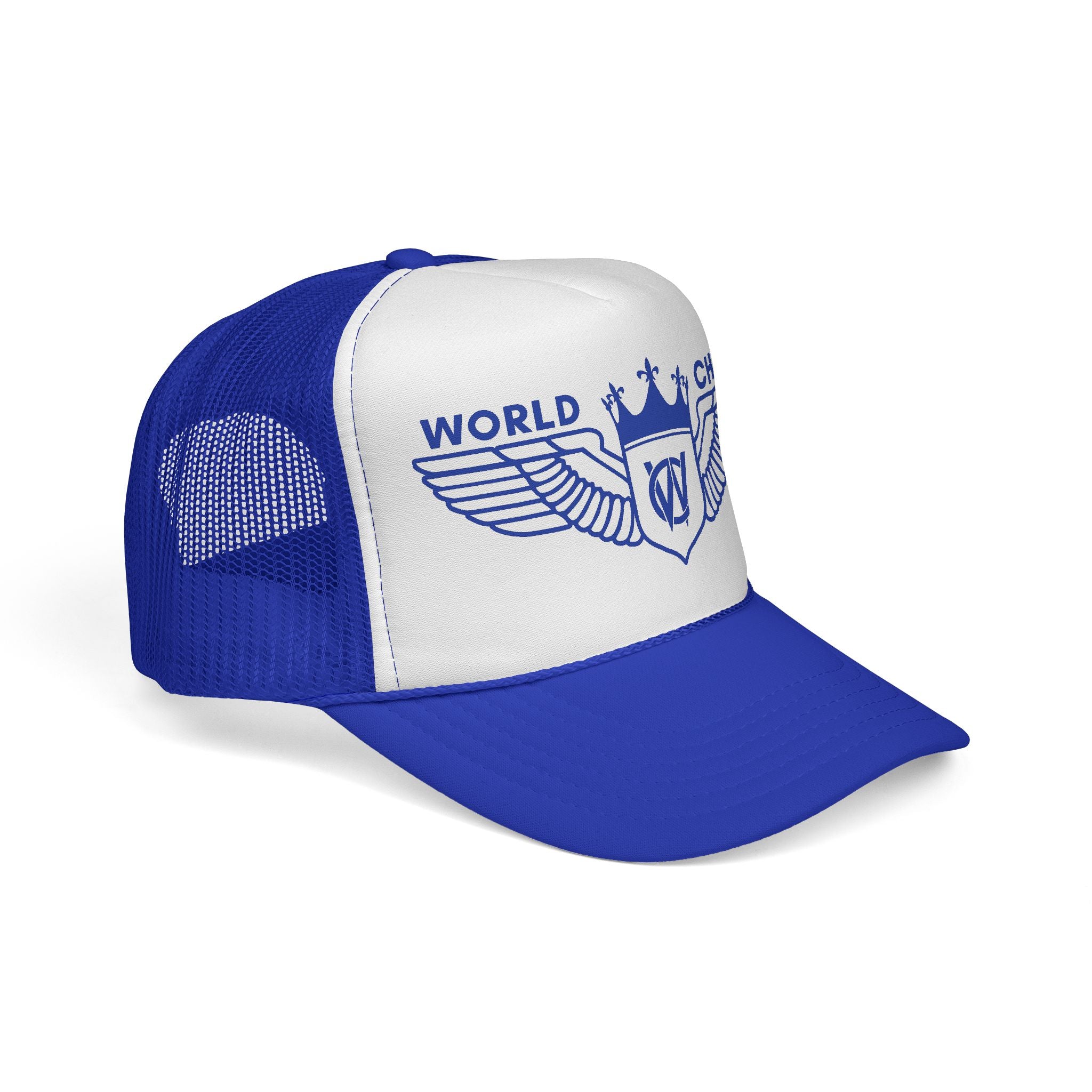 World Champ Wing Logo Trucker Cap