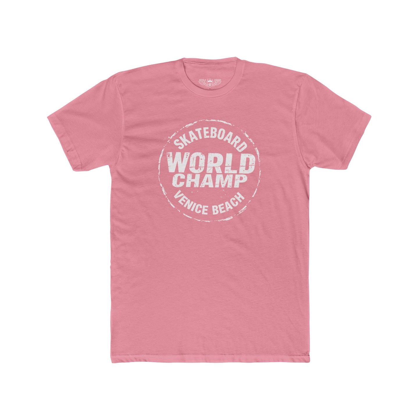 World Champ Skateboard Tee – 100% Combed Ringspun Cotton