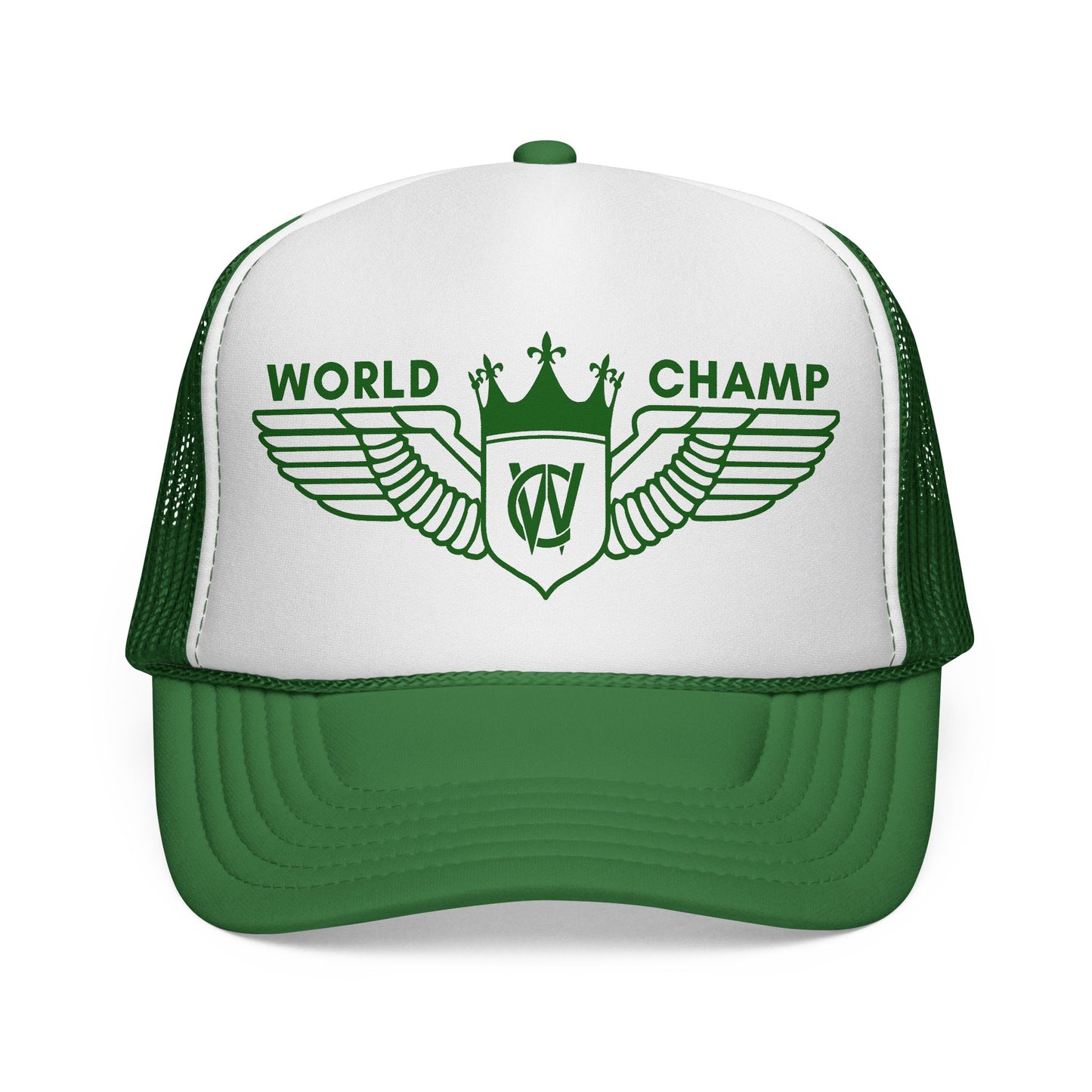 World Champ Wing Logo Trucker Cap