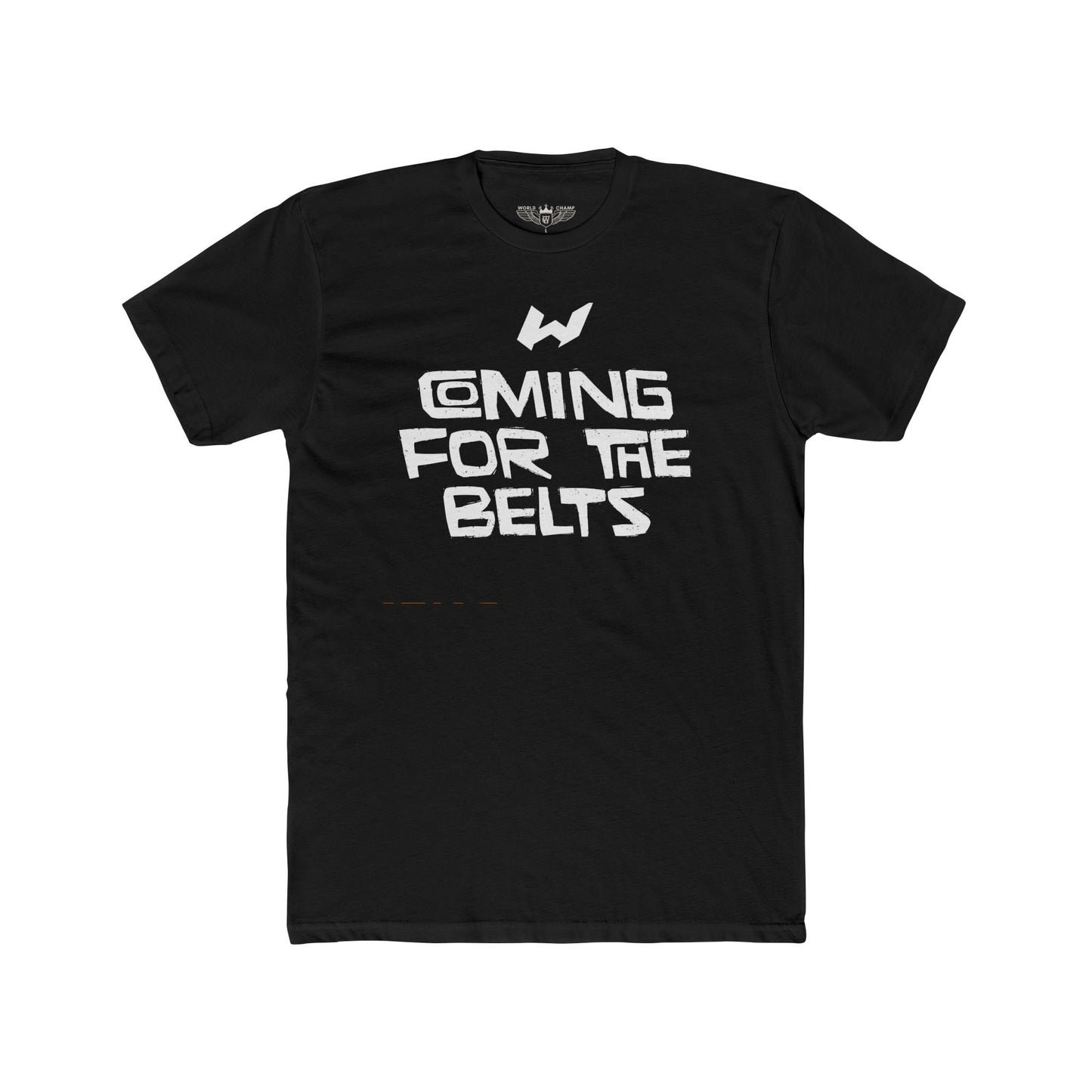 World Champ Classic Tee 100% Combed Ring Spun Cotton