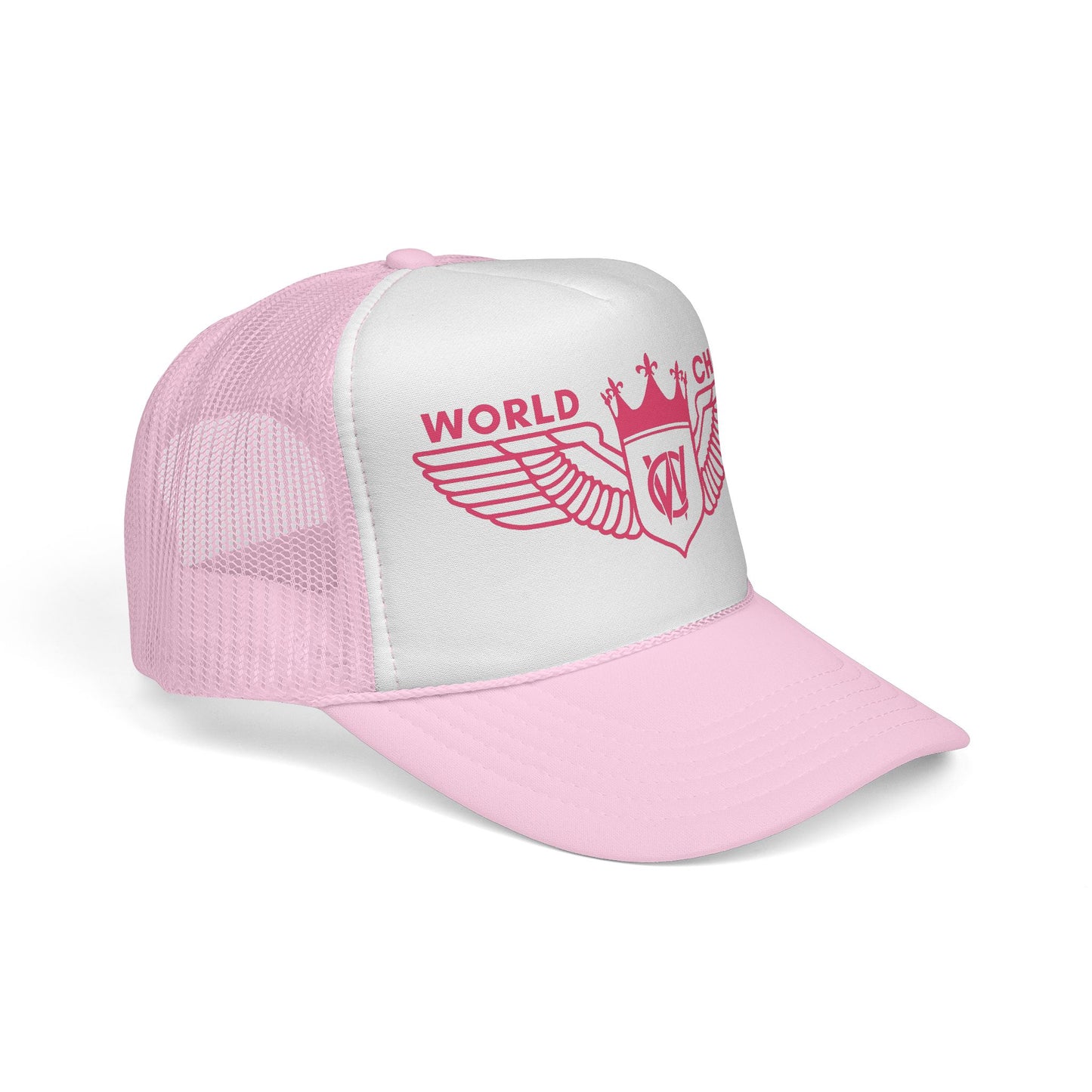 World Champ Wing Logo Trucker Cap