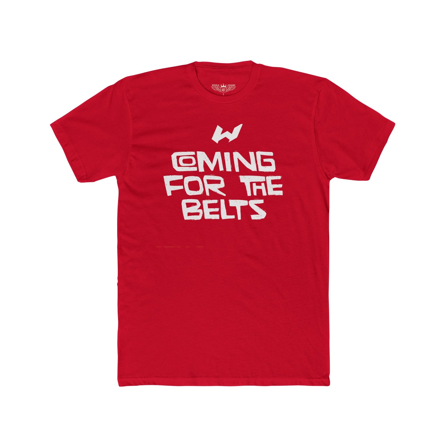 World Champ Classic Tee 100% Combed Ring Spun Cotton