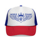 World Champ Wing Logo Trucker Cap