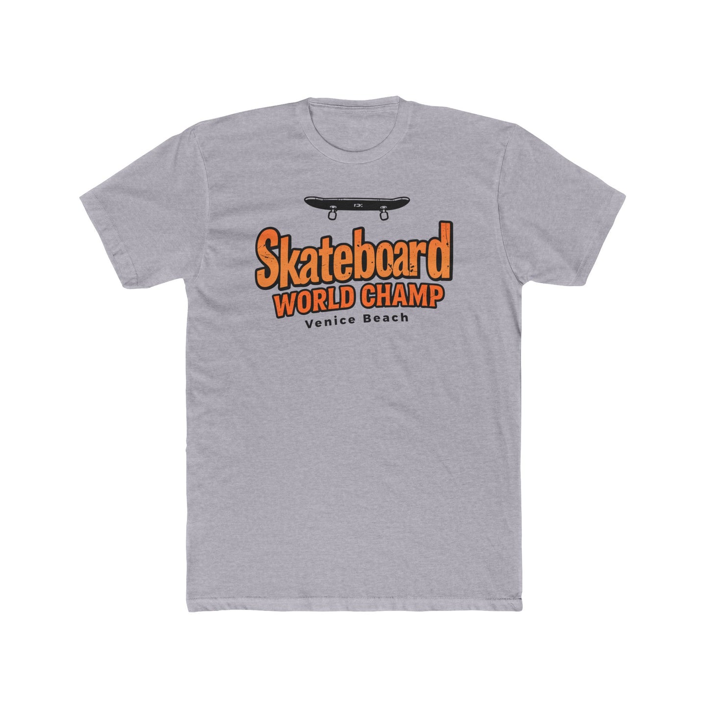 World Champ Skateboard Tee – 100% Combed Ringspun Cotton