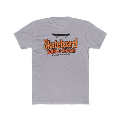 World Champ Skateboard Tee – 100% Combed Ringspun Cotton