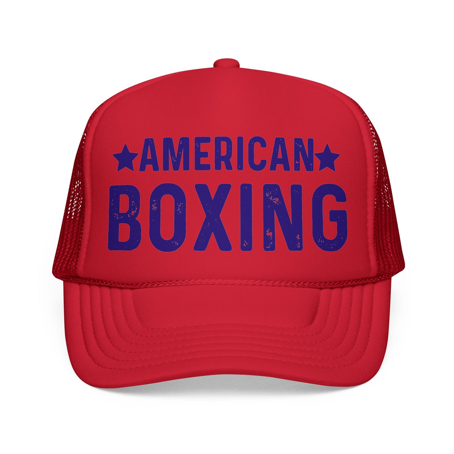 American Boxing Trucker Cap