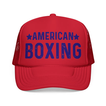 American Boxing Trucker Cap