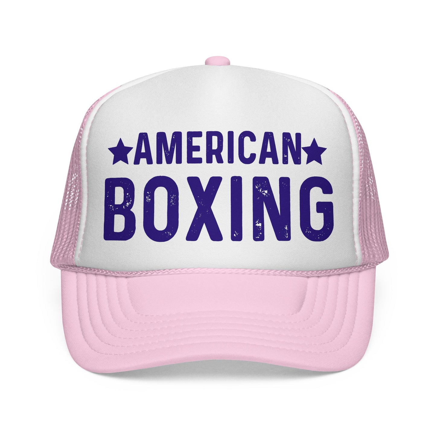 American Boxing Trucker Cap