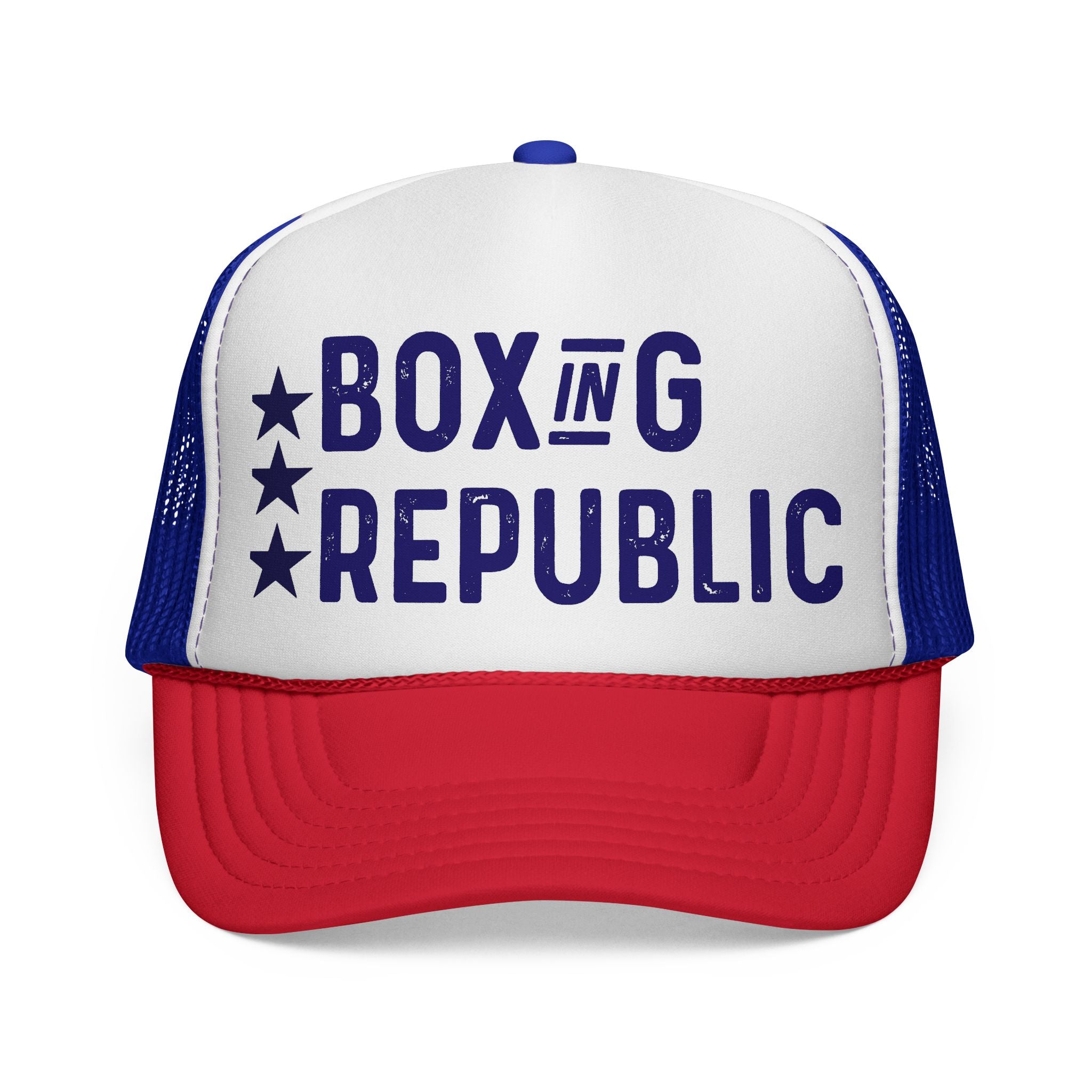 Boxing Republic Trucker Cap