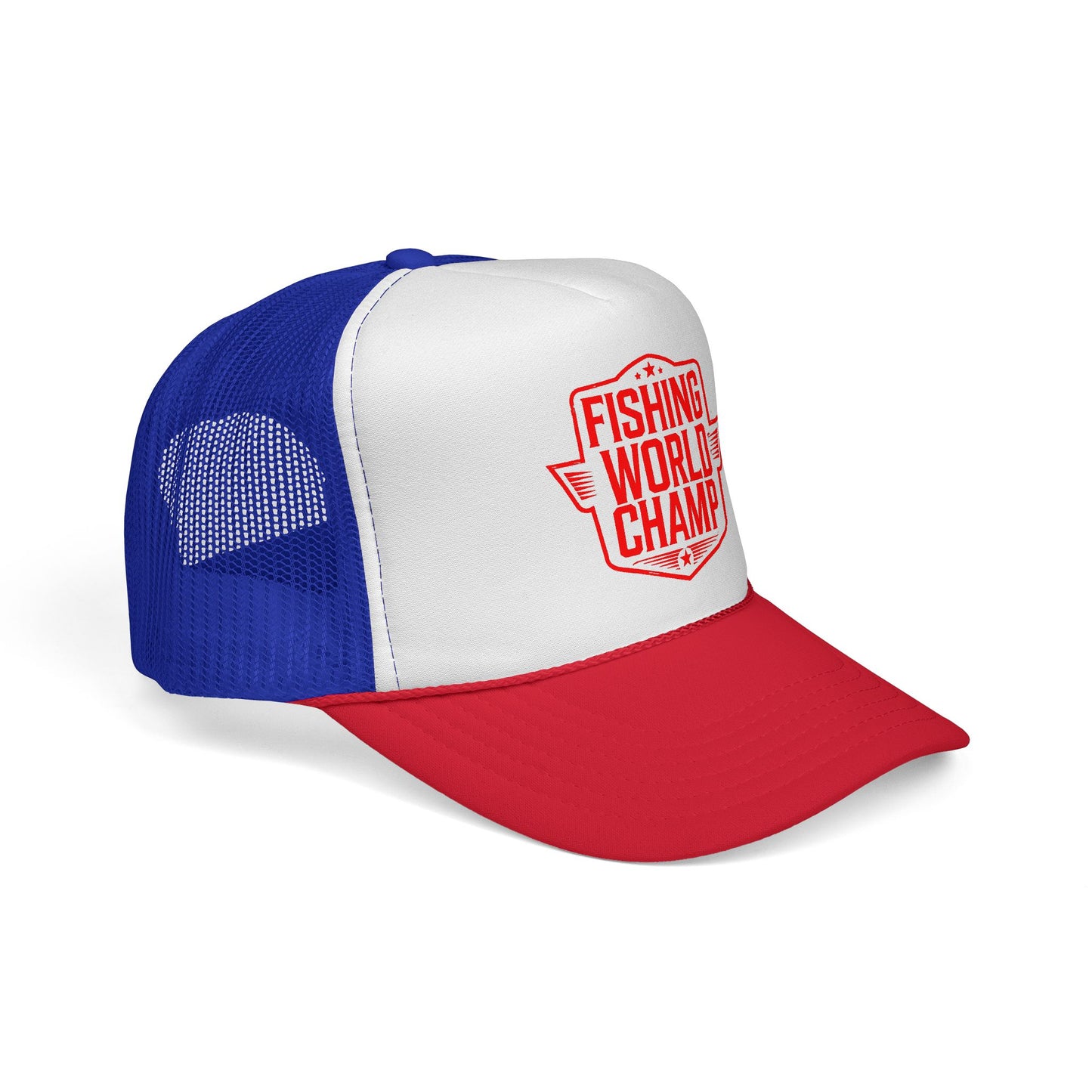 World Champ Fishing Trucker Cap