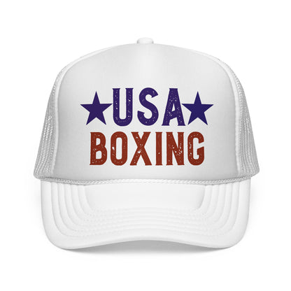 Boxing Trucker Cap - USA Team Hat